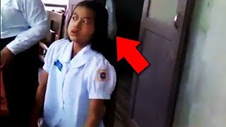 13 Scariest Ghost Sightings Caught at Schools [upl. by Jeggar]