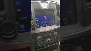 Chrysler 300 Radio Troubleshooting [upl. by Enimzzaj]