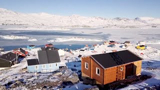 Nuuk Fjord in Winter [upl. by Gavin292]