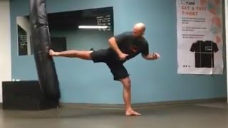 The 5 Basic Kicks In Kickboxing [upl. by Blair]