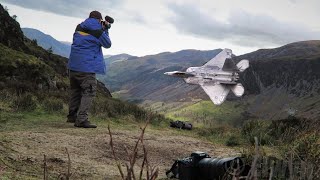 F22 tearing up the famous Mach Loop  LowFast amp Loud [upl. by Fischer]