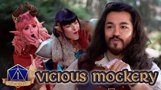 Vicious Mockery  1 For All  DampD Comedy WebSeries [upl. by Haran]