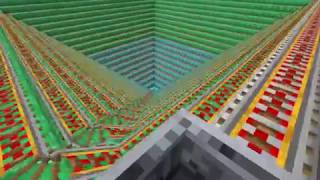 Minecraft Roller Coaster [upl. by Gnouhp]