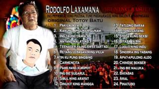 Rodolfo Laxamana aka original Totoy Bato [upl. by Aneet618]