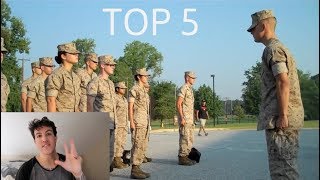 My Top 5 US Marine Cadences must listen [upl. by Lachish]