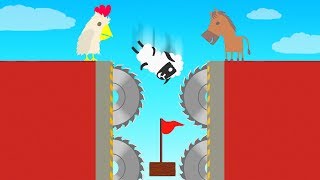 How To Unlock Everything In Ultimate Chicken Horse [upl. by Aketal]