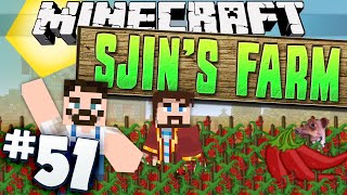 Minecraft  Sjins Farm 51  Biofuel [upl. by Sirap227]