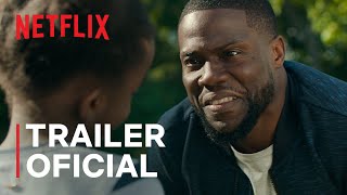 Paternidade com Kevin Hart  Trailer oficial  Netflix [upl. by Atikel]