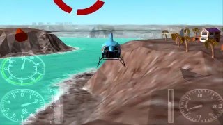 Rescue Copter Game Review PS1 [upl. by Aerdnaz]