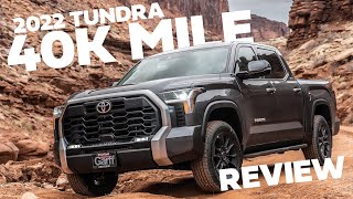 2022 Tundra ONE YEAR Review [upl. by Carlick]