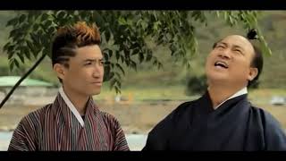 Gyem Tshering and Horgola ComedyScene From Movie Samoo [upl. by Noied152]