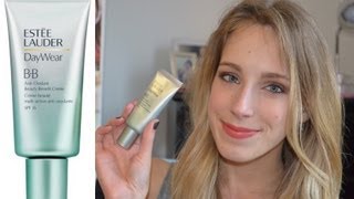 Estee Lauder DayWear BB Cream Review amp Demonstration [upl. by Anirak]