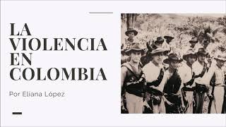 La violencia en Colombia bipartidismo y gobierno de Laureano Gómez [upl. by Eelra]