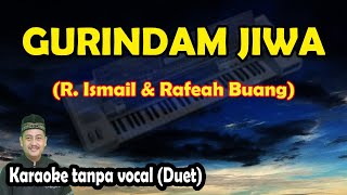 Gurindam Jiwa karaoke R Ismail amp Rafeah Buang [upl. by Corel]