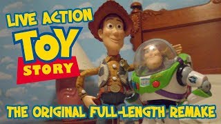 Live Action Toy Story [upl. by Franciscka]