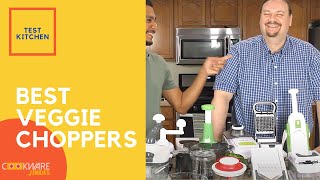 Best Vegetable Choppers  Slicers Dicers amp Processers [upl. by Delora889]