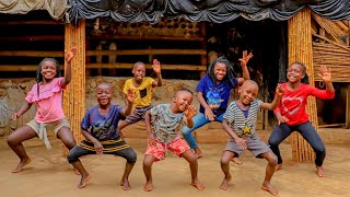 Masaka Kids Africana Dancing  Happy New Year [upl. by Borrell374]