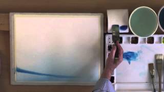 Painting Rippled Water in Watercolor [upl. by Robinet]