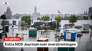 LIVE Extra NOS Journaal over overstromingen [upl. by Eiddet]