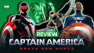 REVIEW PHIM CAPTAIN AMERICA BRAVE NEW WORLD [upl. by Ihcelek]