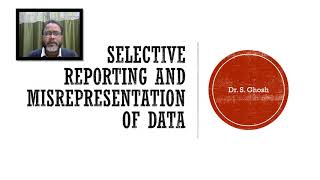 Selective Reporting and Misrepresentation of Data [upl. by Valma852]