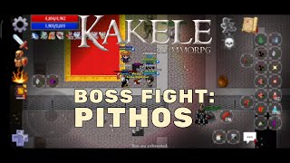 Kakele Online  MMORPG  SPOILER  Boss Phitos [upl. by Eiramave]