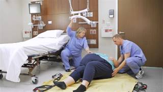 Guldmann Ceiling Lift Bariatric Care Solutions [upl. by Flanna]