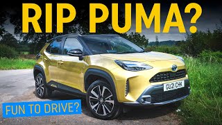 2021 Toyota Yaris Cross Review – a hybrid SUV thats fun to drive [upl. by Ynattyrb478]