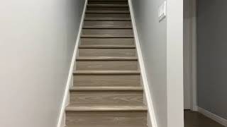 Vinyl Stair Nosing Installation Instructions [upl. by Vahe]