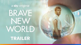 Brave New World  Launch Trailer  Sky One [upl. by Esiouqrut]