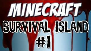 Minecraft  quotSurvival Islandquot Part 1 Precious Dirt [upl. by Trager]