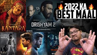 Top 10 INDIAN MOVIES of 2022  Yogi Bolta Hai [upl. by Maye]