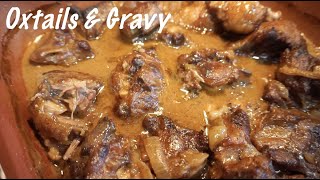 Oven Baked Oxtails amp Gravy  Oxtail Recipes  Sunday Dinner Ideas [upl. by Story]