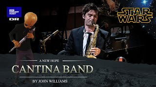 STAR WARS  Cantina Band  The Danish National Symphony Orchestra Live [upl. by Iborian]