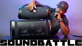 Sony SRS XP 500 vs JBL BOOMBOX 2  Sound Battle  With Sound Sample [upl. by Bar]