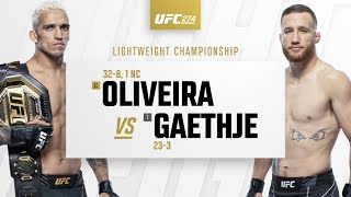 UFC 274 Oliveira vs Gaethje Highlights [upl. by Aldridge]