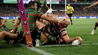 NRL Highlights Sydney Roosters v South Sydney Rabbitohs  Preliminary Final [upl. by Halilad]