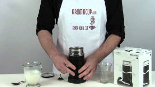 Nespresso Aeroccino 3 Milk Frother Review [upl. by Hescock]