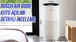 BOSCH AIR 6000 HAVA TEMİZLEYİCİ İNCELEME [upl. by Derdle86]