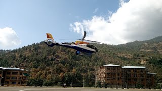 Bhutan Helicopter Services launched [upl. by Amik]