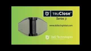 Tru Close Series 3 Self Closing Gate Hinges [upl. by Maroney]