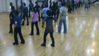 Totoy Bibo  Line Dance Demo amp Walk Through [upl. by Herson]