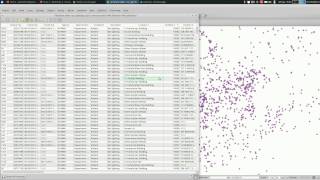 QGIS Attribute Tables and Selecting Features [upl. by Nylsej372]