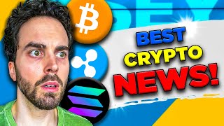 BEST Crypto News for Bitcoin XRP Solana amp Polkadot  ETF Approval INCOMING [upl. by Esyahc]