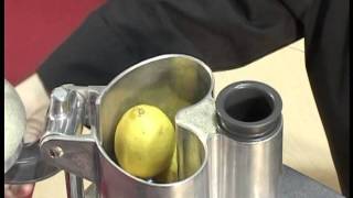 Robot Coupe CL50 Ultra Food Processor Demonstration [upl. by Uhile]