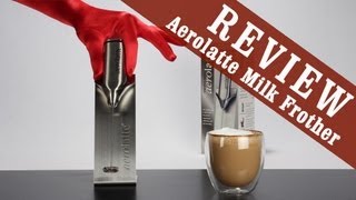 Aerolatte Milk Frother  Exclusive Review [upl. by Bonni]