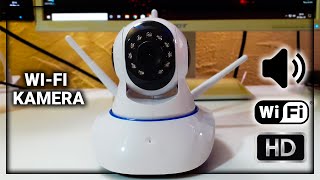 KUCNA WIFI KAMERA  Recenzija [upl. by Berton]