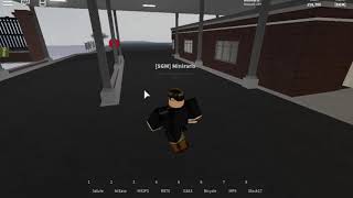 Roblox USAF CIA Training [upl. by Aneele]