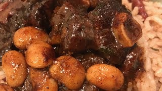 HOW TO MAKE JAMAICAN OXTAIL THE SIMPLEST STEPBYSTEP RECIPE [upl. by Farley]