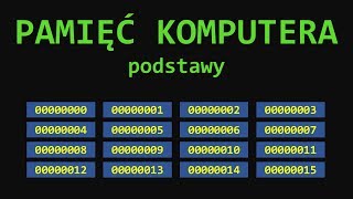 03 Pamięć komputera podstawy [upl. by Goss746]